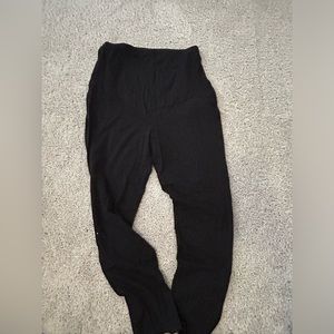 Maternity, over the belly, leggings